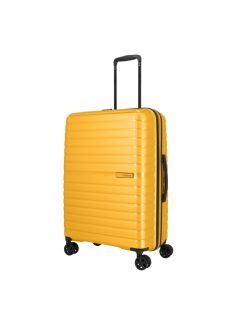 Travelite Trient sárga 4 kerekű közepes bőrönd