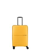 Travelite Trient sárga 4 kerekű közepes bőrönd