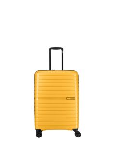 Travelite Trient sárga 4 kerekű közepes bőrönd