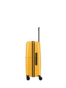 Travelite Trient sárga 4 kerekű közepes bőrönd