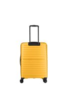 Travelite Trient sárga 4 kerekű közepes bőrönd