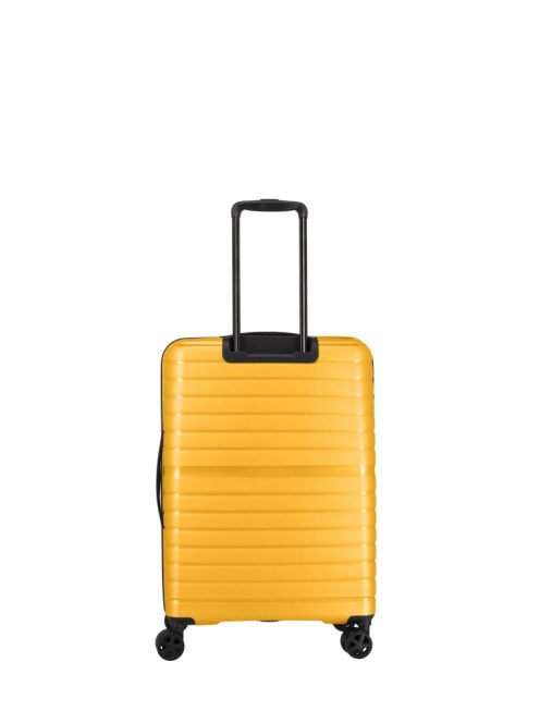 Travelite Trient sárga 4 kerekű közepes bőrönd