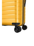 Travelite Trient sárga 4 kerekű közepes bőrönd