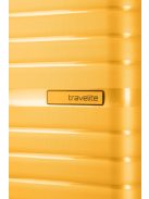 Travelite Trient sárga 4 kerekű közepes bőrönd