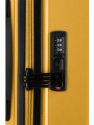 Travelite Trient sárga 4 kerekű közepes bőrönd