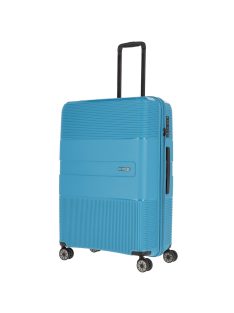 Travelite Waal türkiz 4 kerekű nagy bőrönd