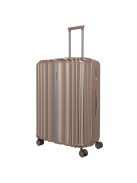 Travelite Paros rose gold 4 kerekű nagy bőrönd