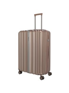Travelite Paros rose gold 4 kerekű nagy bőrönd
