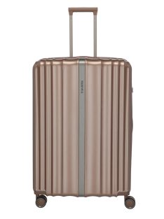 Travelite Paros rose gold 4 kerekű nagy bőrönd
