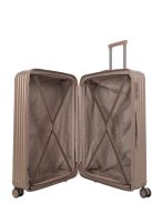 Travelite Paros rose gold 4 kerekű nagy bőrönd