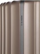 Travelite Paros rose gold 4 kerekű nagy bőrönd