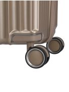 Travelite Paros rose gold 4 kerekű nagy bőrönd