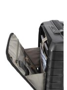 Travelite Mooby fekete 4 kerekű első zsebes kabinbőrönd