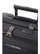 Travelite Mooby fekete 4 kerekű első zsebes kabinbőrönd