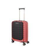 Travelite Mooby piros 4 kerekű első zsebes kabinbőrönd