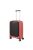 Travelite Mooby piros 4 kerekű első zsebes kabinbőrönd