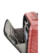 Travelite Mooby piros 4 kerekű első zsebes kabinbőrönd