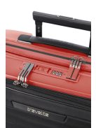 Travelite Mooby piros 4 kerekű első zsebes kabinbőrönd