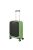 Travelite Mooby zöld 4 kerekű első zsebes kabinbőrönd
