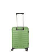 Travelite Mooby zöld 4 kerekű első zsebes kabinbőrönd