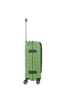 Travelite Mooby zöld 4 kerekű első zsebes kabinbőrönd