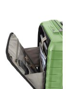 Travelite Mooby zöld 4 kerekű első zsebes kabinbőrönd