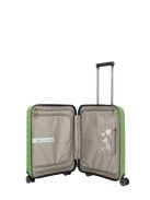 Travelite Mooby zöld 4 kerekű első zsebes kabinbőrönd