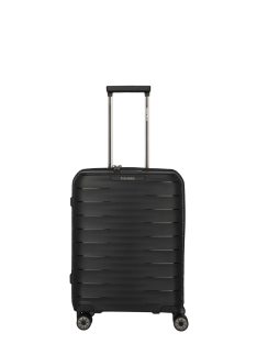 Travelite Mooby fekete 4 kerekű kabinbőrönd