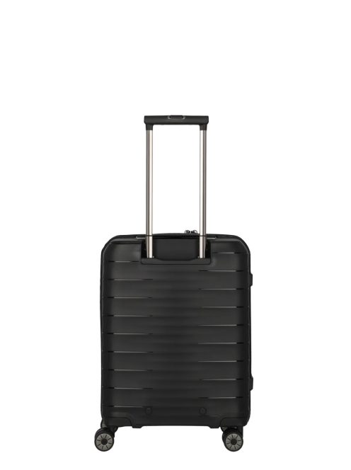 Travelite Mooby fekete 4 kerekű kabinbőrönd