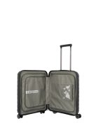 Travelite Mooby fekete 4 kerekű kabinbőrönd