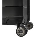 Travelite Mooby fekete 4 kerekű kabinbőrönd