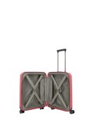 Travelite Mooby piros 4 kerekű kabinbőrönd