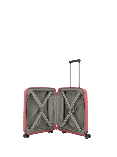 Travelite Mooby piros 4 kerekű kabinbőrönd