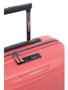 Travelite Mooby piros 4 kerekű kabinbőrönd