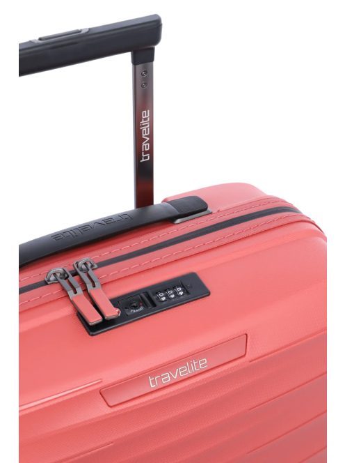 Travelite Mooby piros 4 kerekű kabinbőrönd