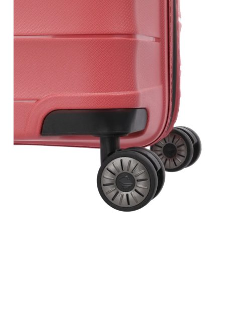 Travelite Mooby piros 4 kerekű kabinbőrönd