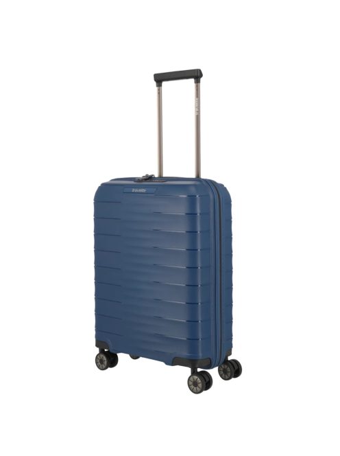 Travelite Mooby kék 4 kerekű kabinbőrönd