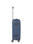 Travelite Mooby kék 4 kerekű kabinbőrönd