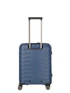 Travelite Mooby kék 4 kerekű kabinbőrönd