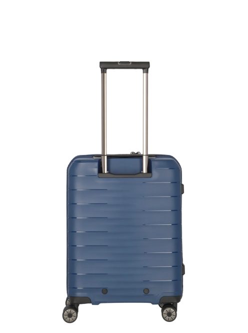 Travelite Mooby kék 4 kerekű kabinbőrönd