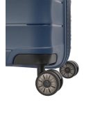 Travelite Mooby kék 4 kerekű kabinbőrönd