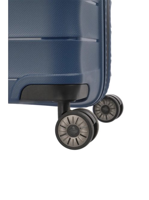 Travelite Mooby kék 4 kerekű kabinbőrönd