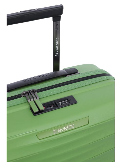 Travelite Mooby zöld 4 kerekű kabinbőrönd