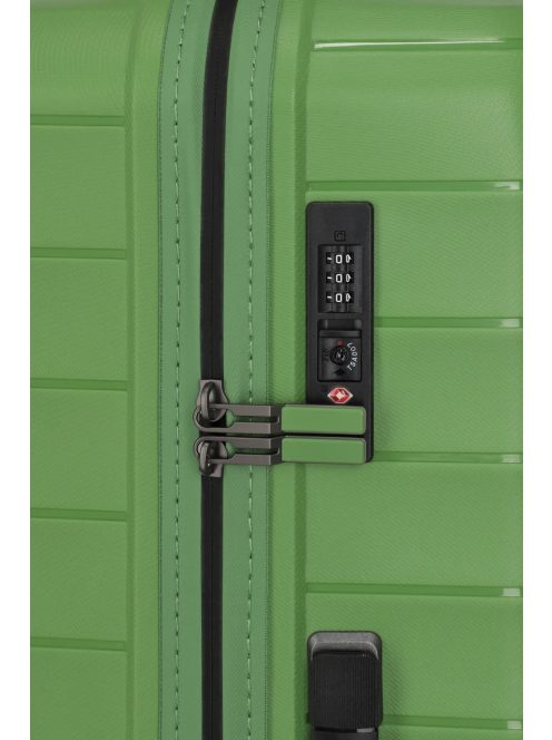 Travelite Mooby zöld 4 kerekű kabinbőrönd