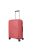 Travelite Mooby piros 4 kerekű bővíthető közepes bőrönd