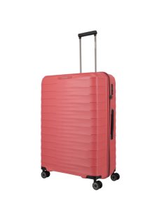 Travelite Mooby piros 4 kerekű nagy bőrönd