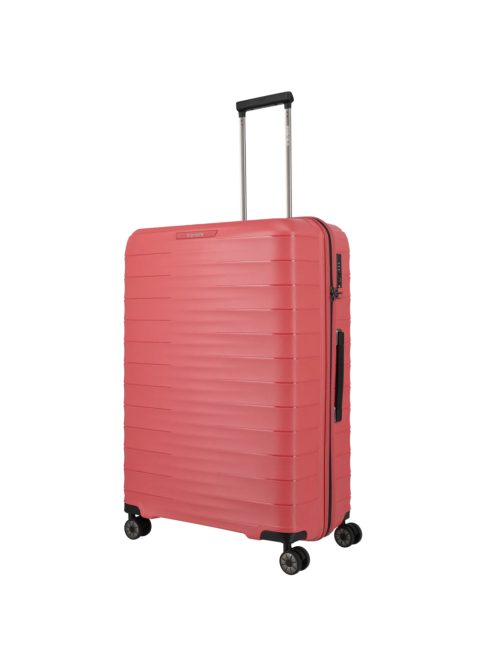 Travelite Mooby piros 4 kerekű nagy bőrönd