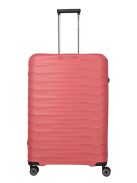 Travelite Mooby piros 4 kerekű nagy bőrönd