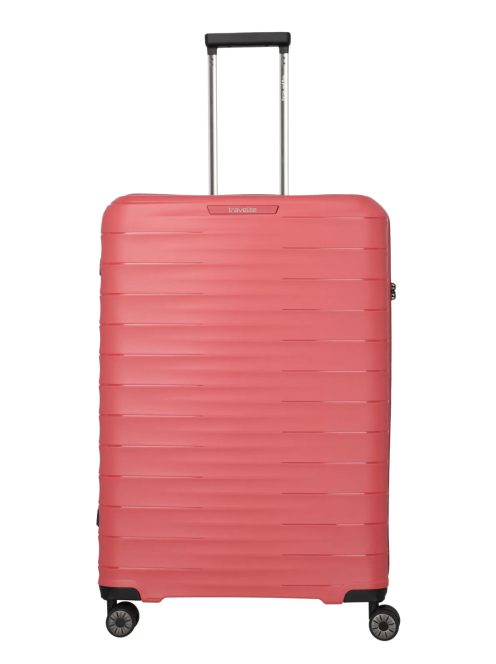 Travelite Mooby piros 4 kerekű nagy bőrönd