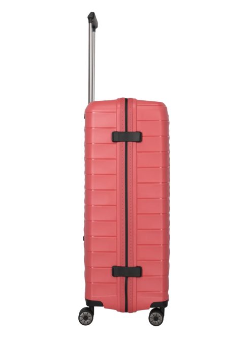 Travelite Mooby piros 4 kerekű nagy bőrönd